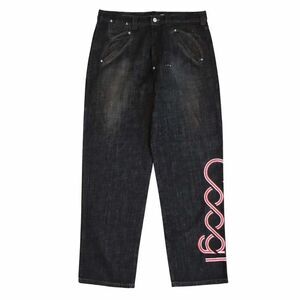 Vintage COOGI Baggy Y2K Dark Wash Loose Fit Jeans Size 40